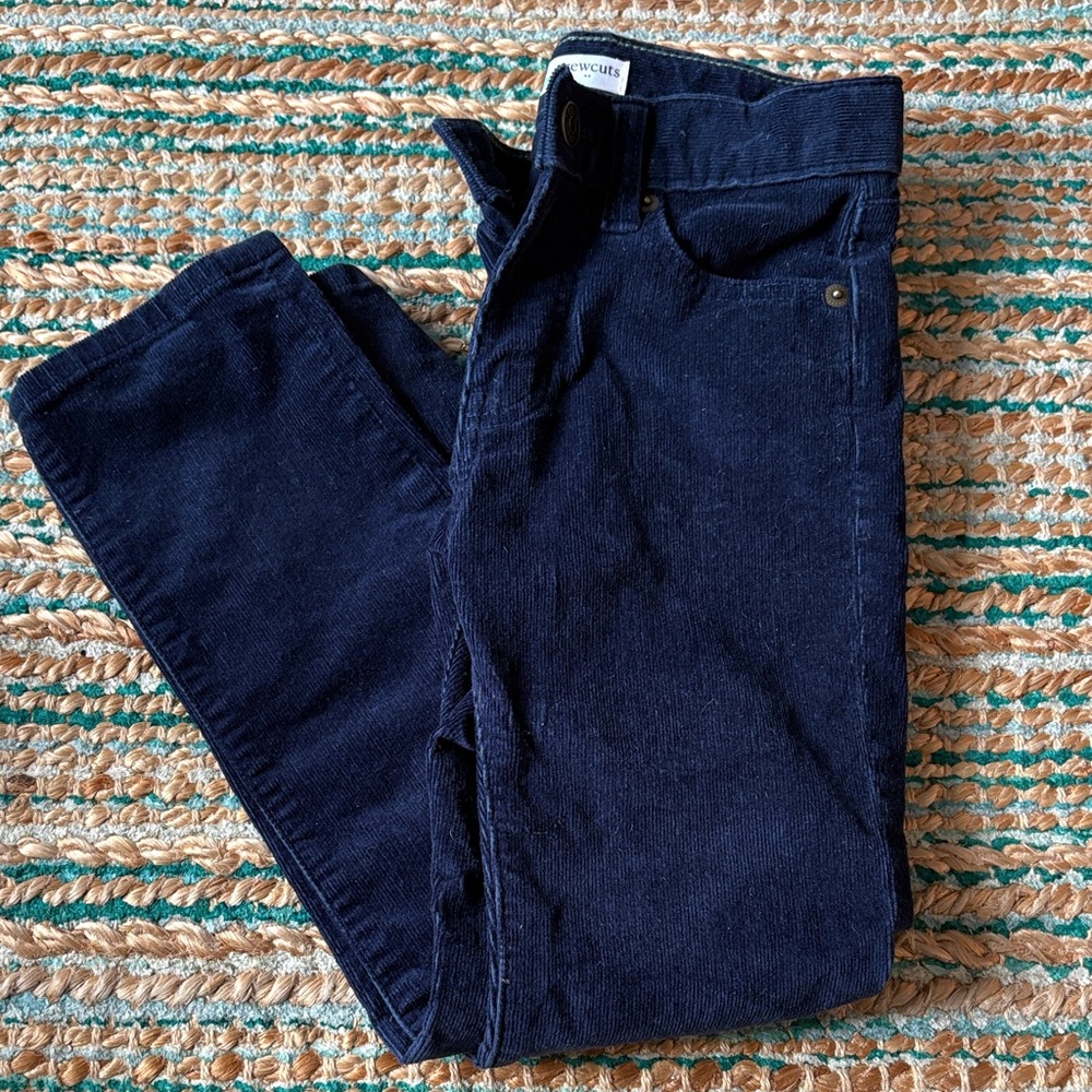 Boy’ Crewcuts Blue Corduroys size 6